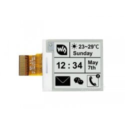 Waveshare 1,54 inch 200x200 E-Ink E-Paper Raw Display Panel SPI for Arduino