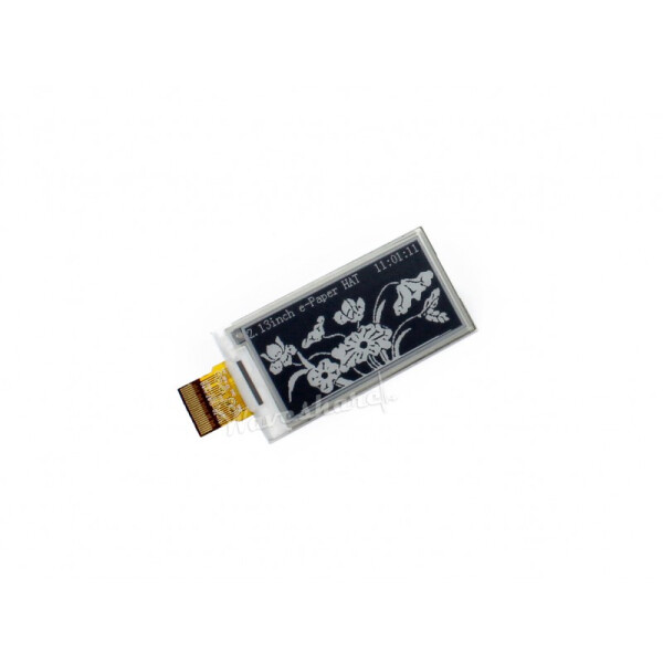 Waveshare 2,13 inch 250x122 E-Ink E-Paper Raw Display...
