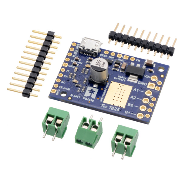 Pololu Tic T825 USB Multi-Interface Stepper Motor Controller