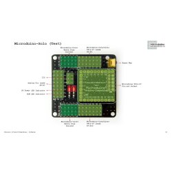 Ausverkauf! Microduino Shield Solo Sensor Module Expansion Board