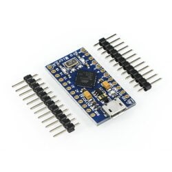 Pro Micro 3.3V 8MHz ATmega32U4 Board Compatible with Arduino Micro-USB