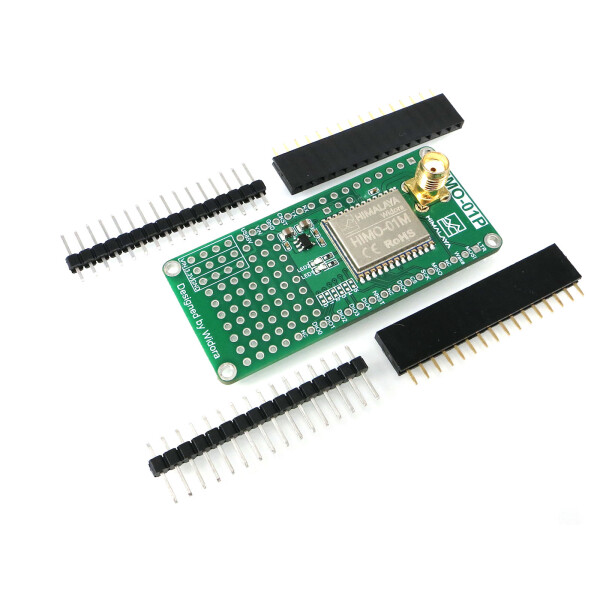 HIMALAYA I/O Adapter Board mit LoRa Modul MCU & SMA...