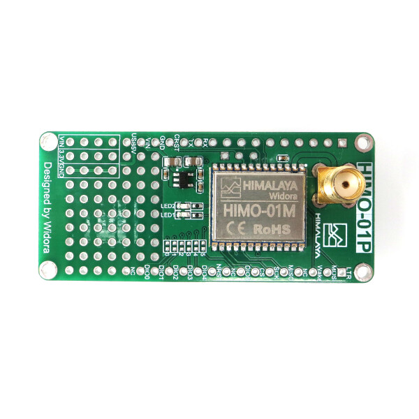 HIMALAYA I/O Adapter Board mit LoRa Modul MCU & SMA...