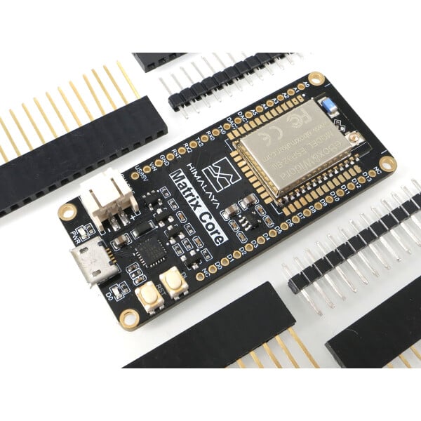 HIMALAYA Matrix-Core ESP32 Entwicklerboard mit ESP32-Bit...