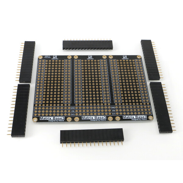 HIMALAYA Matrix Base Prototyping Add-on Board Tripler for...