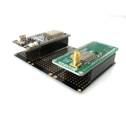 HIMALAYA Matrix Base Prototyping Add-on Board Tripler for Matrix-Core Board