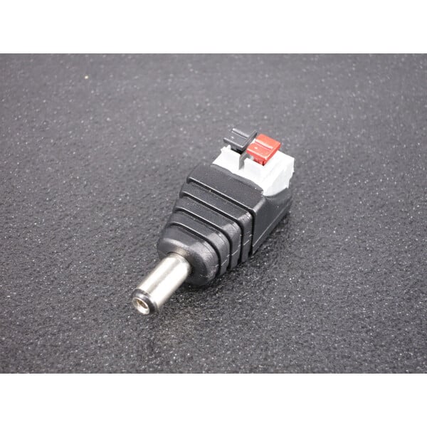 Male Anschlussadapter Adapter DC Stecker - Terminalblock...