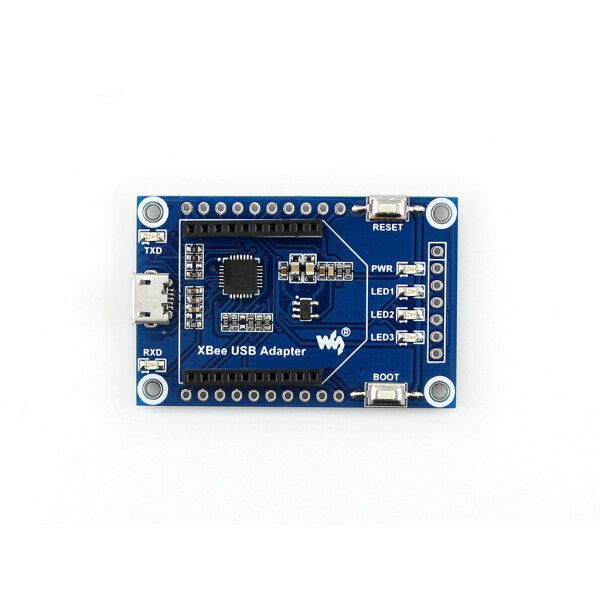 Waveshare XBee USB Adapter UART Communication Board USB...