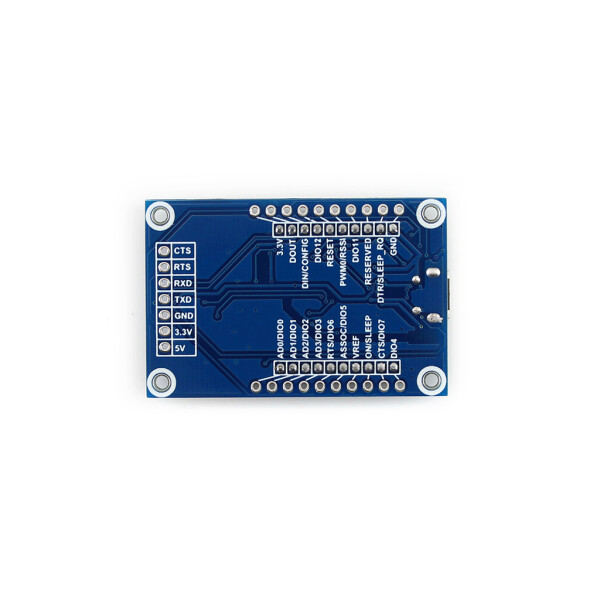Waveshare XBee USB Adapter UART Communication Board USB...