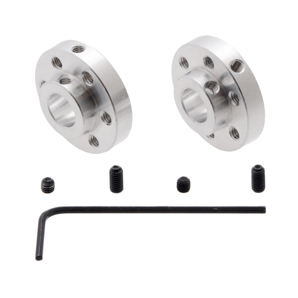 Pololu Universal Aluminum Mounting Hub for 8mm Shaft, M3...