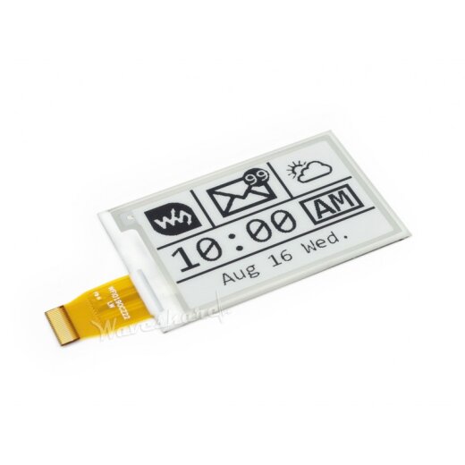 Waveshare 2.7 inch 264x176 E-Ink E-Paper Raw Display SPI Interface Arduino