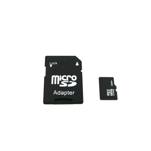 32GB Micro SD Card Class10 Speicherkarte mit Adapter