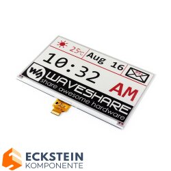 Waveshare 7.5inch E-Paper (B) E-Ink Raw Display without PCB 800x480 SPI Red Black White