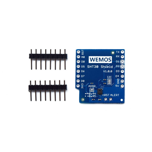 WeMos SHT30 Shield I2C Interface Digital Temperature &...
