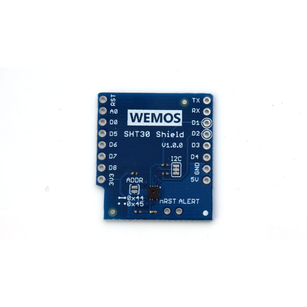 WeMos SHT30 Shield I2C Interface Digital Temperature &...