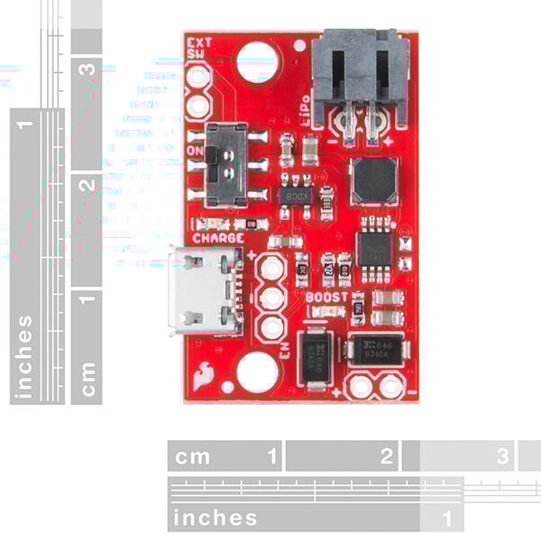 SparkFun LiPo Charger/Booster - 5V/1A