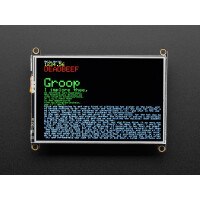 Second Adafruit TFT FeatherWing 3.5"