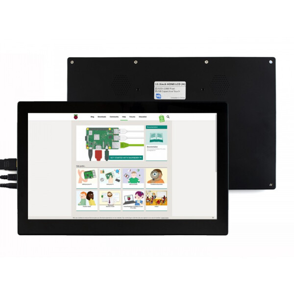 Waveshare 13.3inch 1920x1080 HDMI LCD IPS Display...