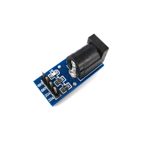 DC Power Adpter Modul DC Hohlbuchse 5,5x2,1mm to 2-VCC 2-GND