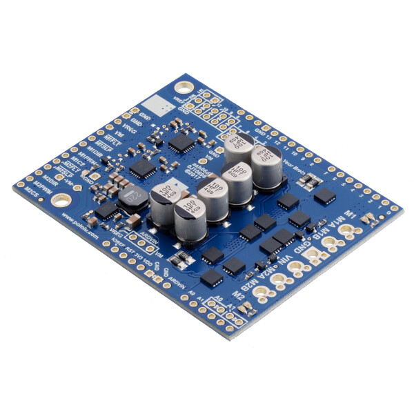 Pololu Dual G2 High-Power Motor Driver 24v14 Shield for...