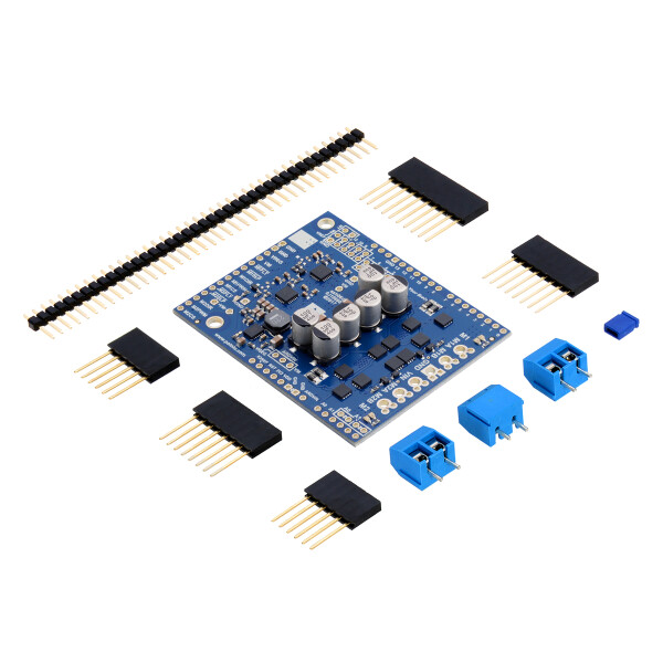 Pololu Dual G2 High-Power Motor Driver 24v14 Shield for...