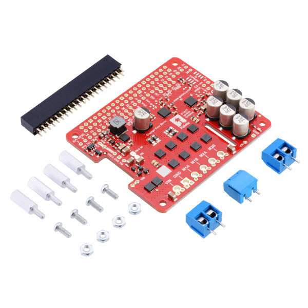 Pololu Dual G2 High-Power Motor Driver 24v14 for...
