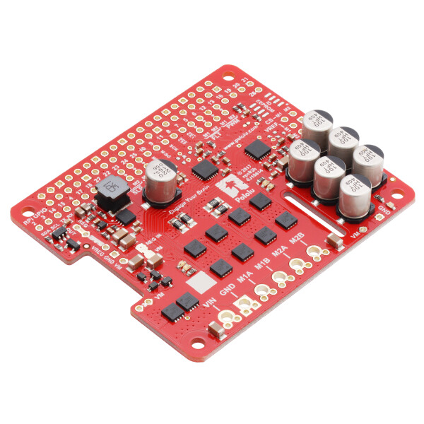 Pololu Dual G2 High-Power Motor Driver 24v14 for...