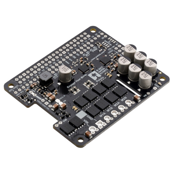 Pololu Dual G2 High-Power Motor Driver 24v18 for...