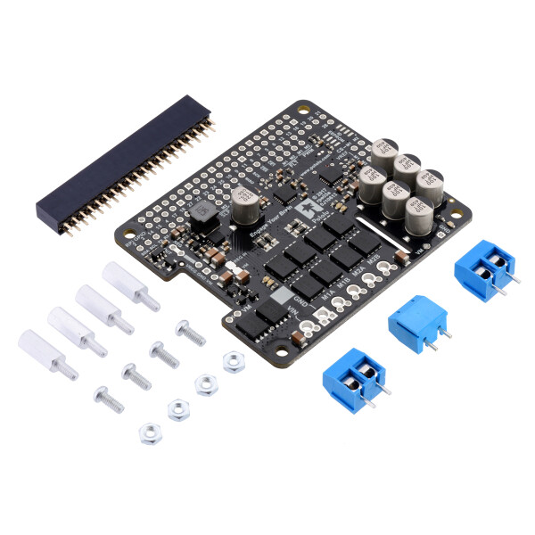 Pololu Dual G2 High-Power Motor Driver 24v18 for...