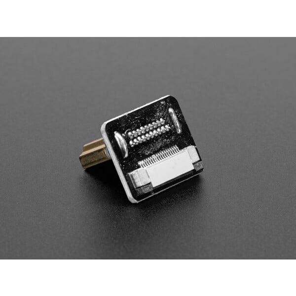DIY HDMI Cable Parts - Right Angle (R bend) HDMI Plug...