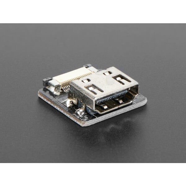 Adafruit DIY HDMI Cable Parts - Straight HDMI Socket Adapter