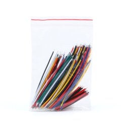 130x Multicolor Jumper Wires Kit Pre-Stripped for...