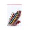 130x Multicolor Jumper Wires Kit Pre-Stripped for Breadboard 24AWG Strand Wires
