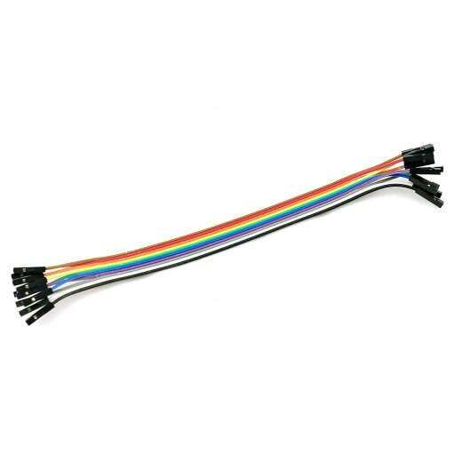 Jumper Wire 10x1Pin Female to Female 20cm Compatible with Breadboard