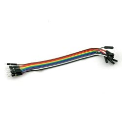 Jumper Wire 10x1Pin Female to Male 20cm Compatible with...