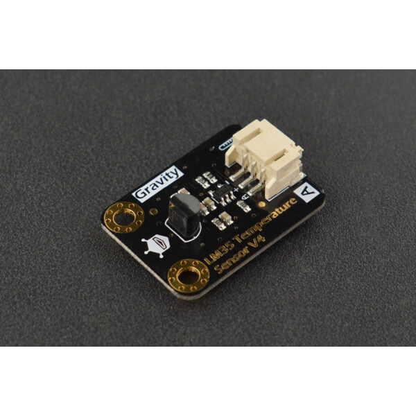 DFRobot Gravity: Analog LM35 Temperature Sensor For Arduino