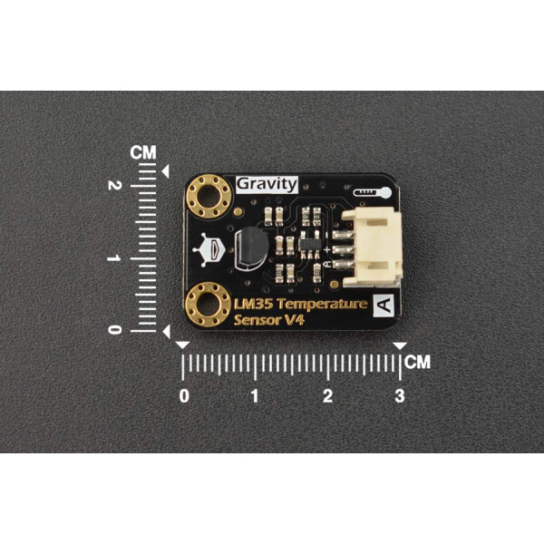 DFRobot Gravity: Analog LM35 Temperature Sensor For Arduino
