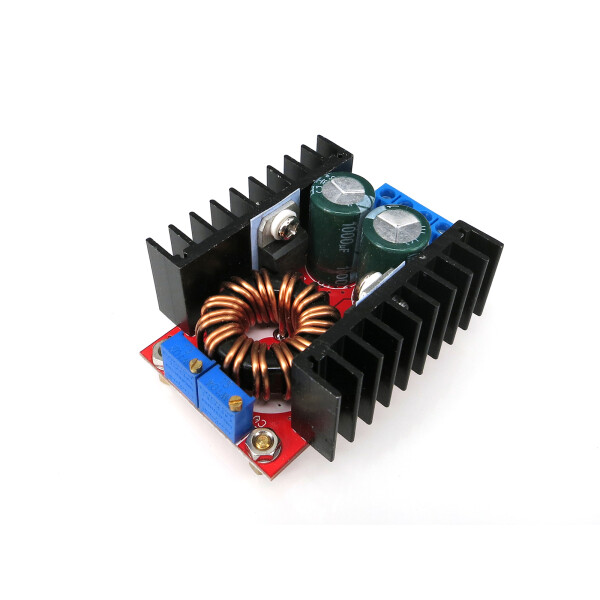 DC-DC 10V-35V to 1V-35V 80W Automatic Step-down/up...
