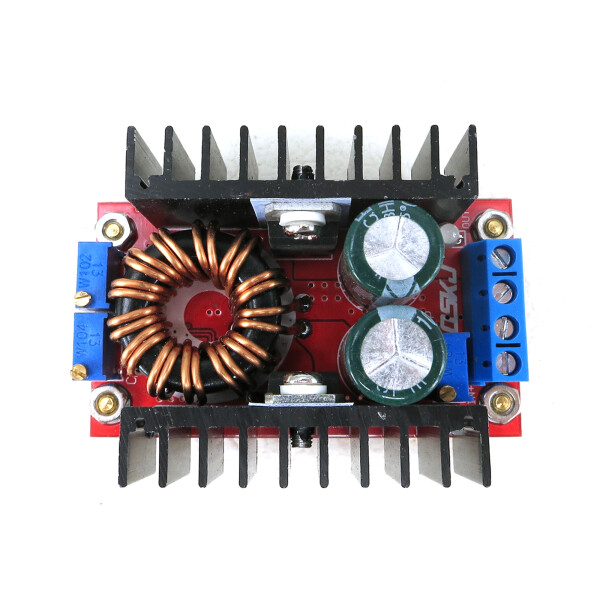 DC-DC 10V-35V to 1V-35V 80W Automatic Step-down/up...