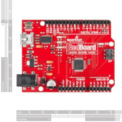 SparkFun RedBoard - Programmed with Arduino ATmega328...