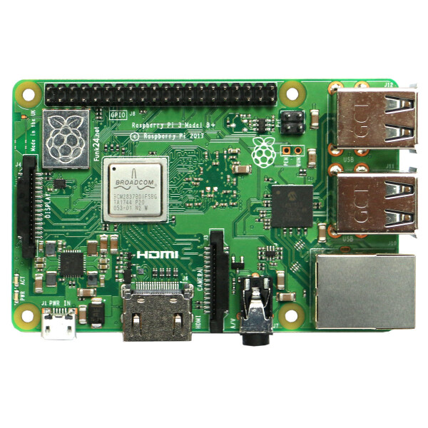 Neu! Raspberry Pi 3 Model B+ (plus) BCM2837B0 SoC, IoT,...