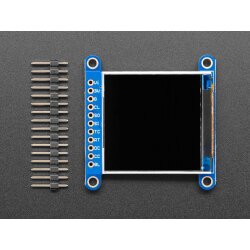 Adafruit 1.54&quot; 240x240 Wide Angle TFT(ST7789) LCD Display