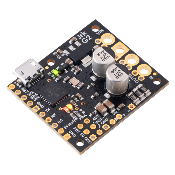 Pololu Jrk G2 18v19 USB Motor Controller with Feedback