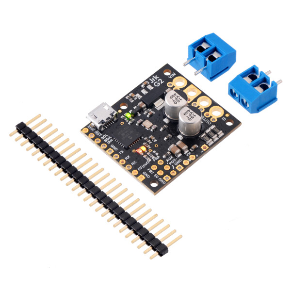 Pololu Jrk G2 18v19 USB Motor Controller with Feedback