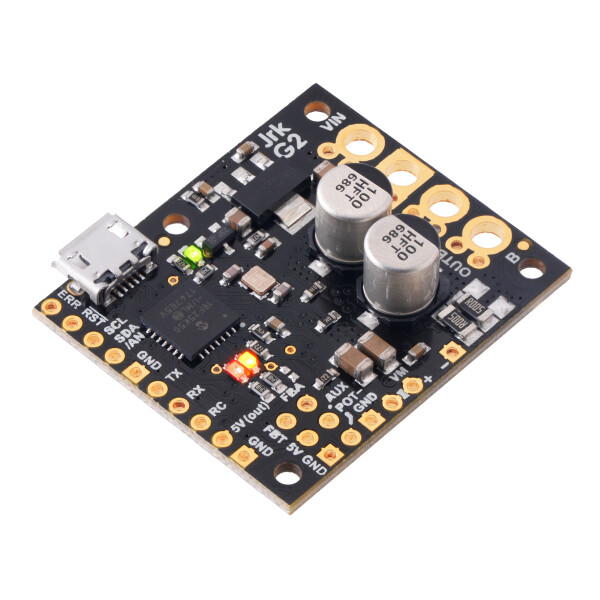 Pololu Jrk G2 24v13 USB Motor Controller with Feedback