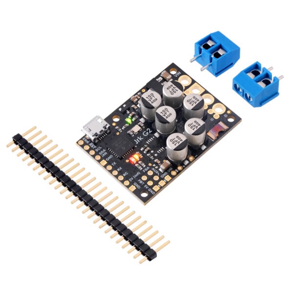 Pololu Jrk G2 18v27 USB Motor Controller with Feedback