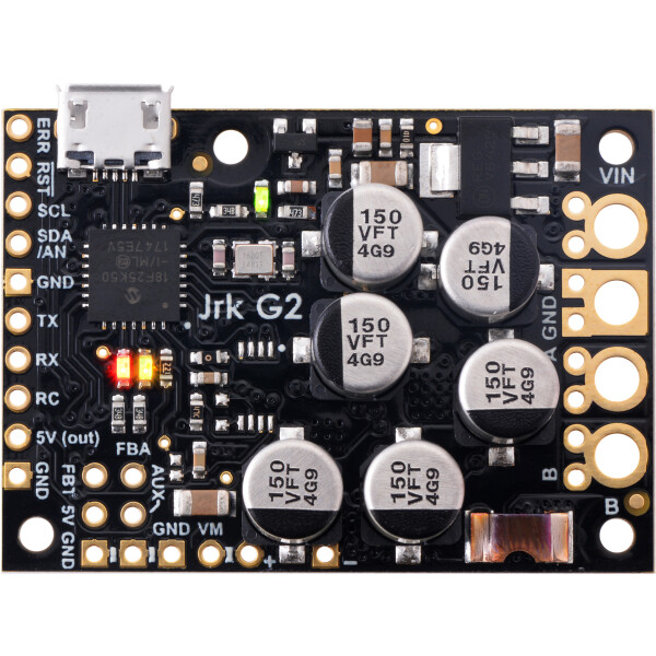 Pololu Jrk G2 18v27 USB Motor Controller with Feedback
