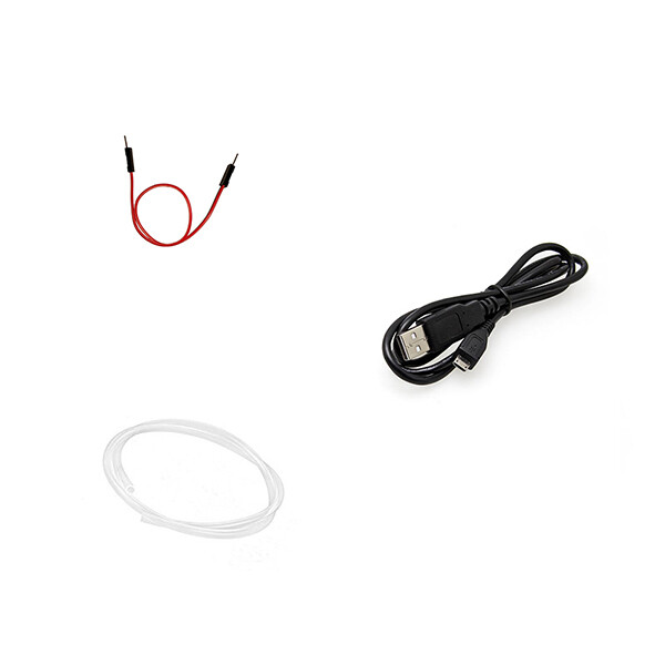 Luft Messstation Zubehör Kit Flexible tube & 1Pin Jump...