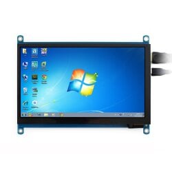 Waveshare 7 inch Display 1024x600 capacitive Touchscreen LCD(H) HDMI IPS