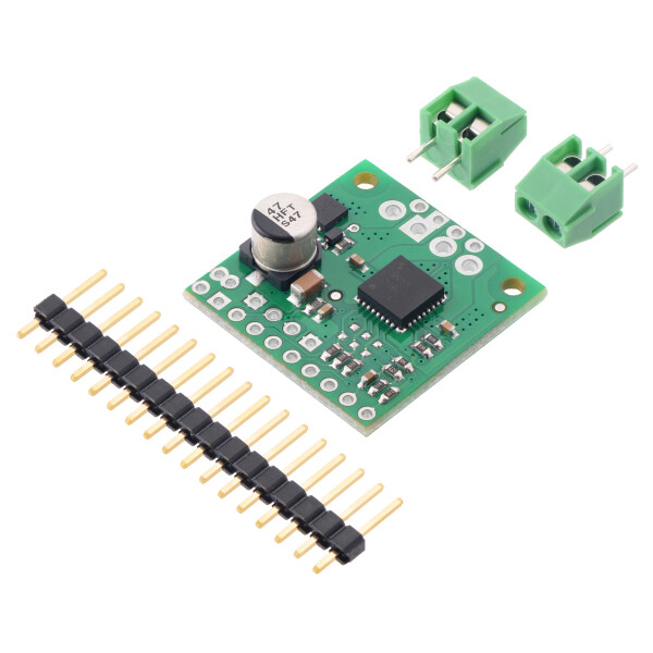 Pololu TB9051FTG Single Brushed DC Motor Driver Carrier